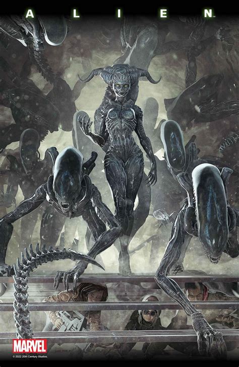 Alien #6 Preview: In This Preview, the Xenomorph... MUST DIE!!!