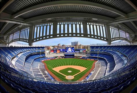 New York Yankees Stadium Wallpaper - WallpaperSafari