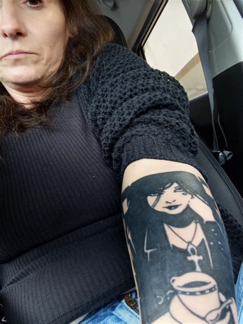 My death tattoo : r/Sandman