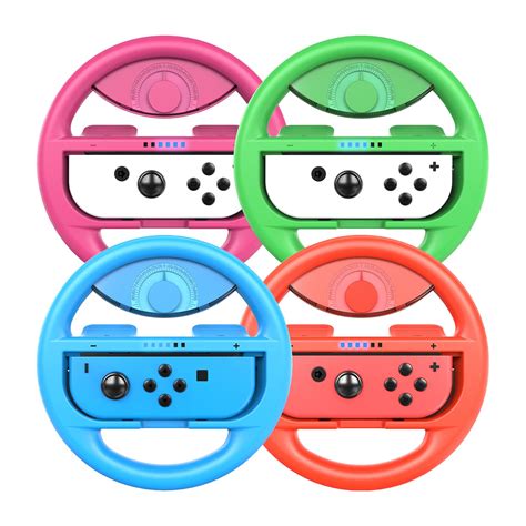 Buy COODIO Switch Wheel, Switch Racing Wheel, Joy-Con Steering Wheel For Mario Kart 8 Deluxe ...