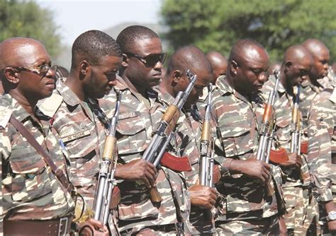 Namibian soldiers sent on leave as cash shortage hits government ...