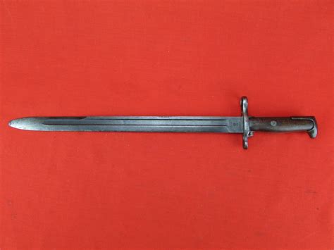 M1905 Springfield 16" Bayonet 1918 dated WW1 WWI | Midwest Military Collectibles