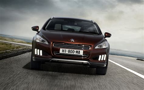 2012 Peugeot 508 RXH - Wallpapers and HD Images | Car Pixel