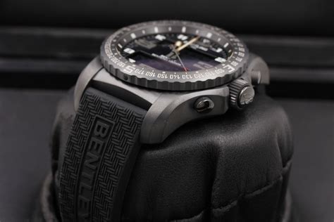 Breitling Bentley Bentayga Cockpit B50 Vb50109u Titanium - OCWatchGuy