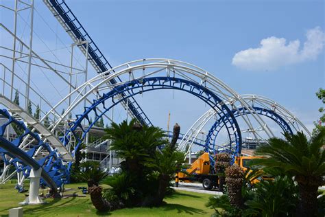 Nagashima Spa Land - Corkscrew