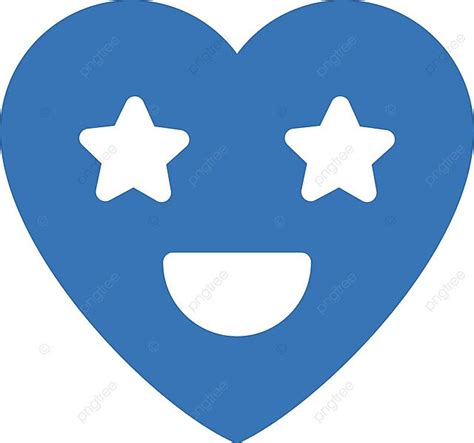 Star Emoji Art Happy Vector, Emoji, Art, Happy PNG and Vector with Transparent Background for ...