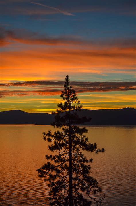 Lake Tahoe Sunset Photograph by Asif Islam