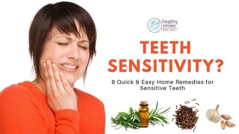 Teeth Sensitivity? 8 Quick Home Remedies for Sensitive Teeth