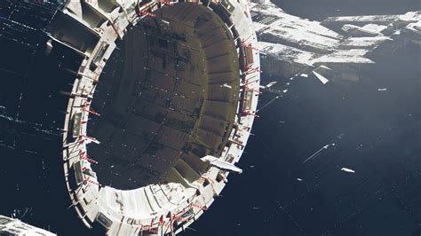 Paul Chadeisson, space, science fiction, 1080P, futuristic, space ...