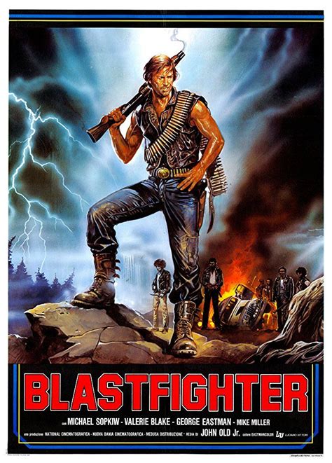 Blastfighter (1984) | Classic films posters, Cheesy movies, Post apocalyptic movies