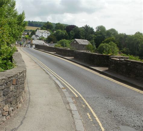 Crickhowell Bridge © Jaggery :: Geograph Britain and Ireland