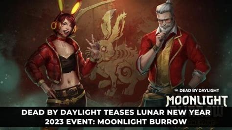 Dead by Daylight Teases Lunar New Year 2023 Event: Moonlight Burrow - KeenGamer