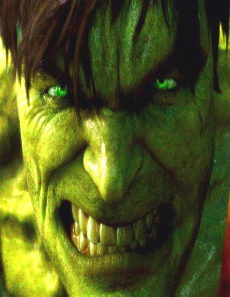 The Incredible Hulk (Angry Face) by Brad1009 on DeviantArt