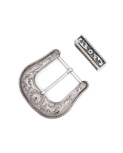 Buy Mens Western Belt Buckle | 1 1/2" wide | LeatherBeltsOnline.com