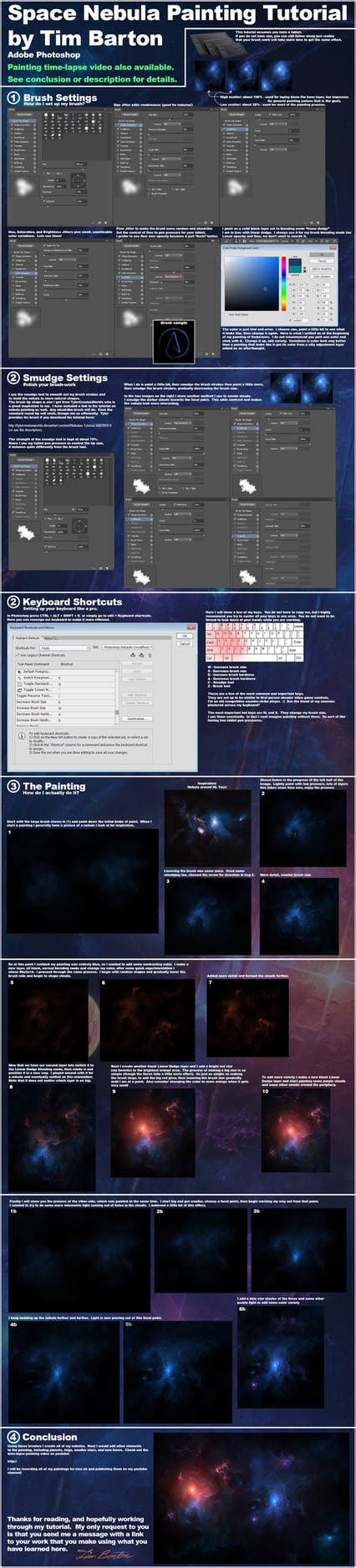 Nebula Painting Tutorial by cosmicspark on DeviantArt