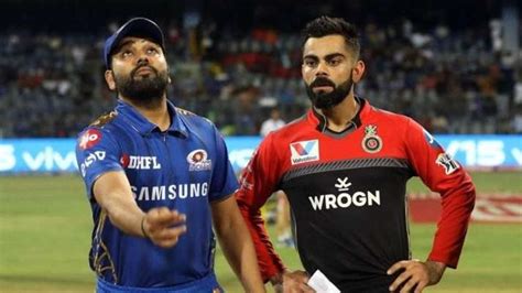 IPL 2021, MI vs RCB: Virat Kohli elects to field