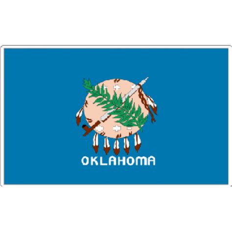 Oklahoma Flag PNG Images Transparent Free Download - PNG Mart