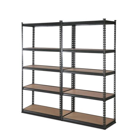 Giantz 2x1.8M Garage Shelving Warehouse Rack Pallet Racking Storage Charcoal