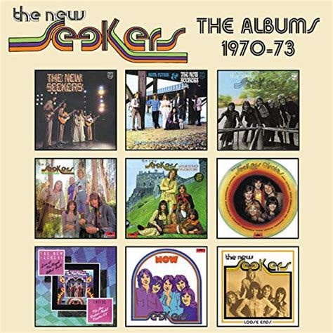 The New Seekers - The Albums 1970-73 (2019, CD) | Discogs