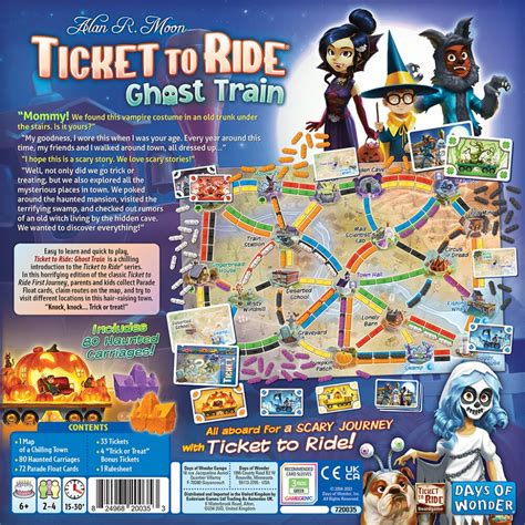 Ticket To Ride: Ghost Train