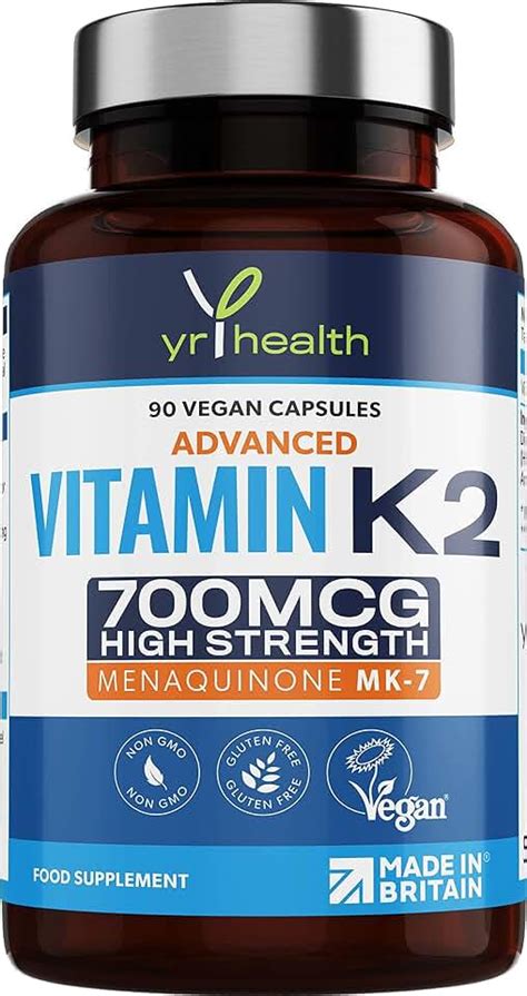 Amazon.co.uk: vitamin k2 capsules