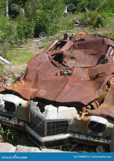 Miner S Car at Mount Saint Helens National Monument Editorial Stock ...