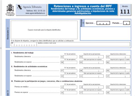 Cómo rellenar el modelo 111 - Retenciones e ingresos a cuenta del IRPF - Borja Pascual TV