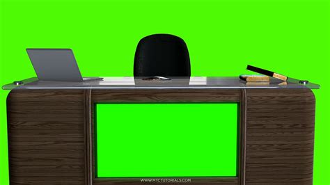 Virtual Studio Desk Backgrounds