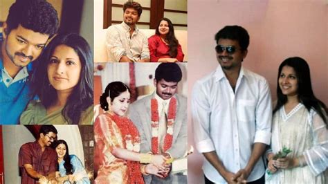 Thalapathy Vijay and wife Sangeetha heading for a divorce? Rumours spread like wildfire, know ...