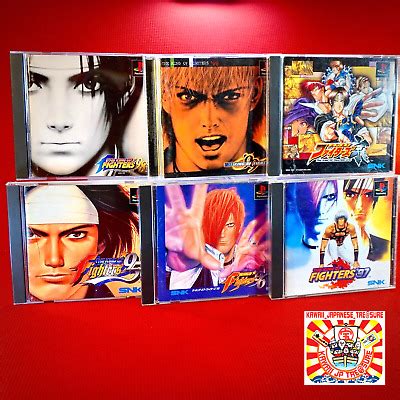 SONY PLAYSTATION PS1 King Of Fighters KOF 95 96 97 98 99 Kyo Lot 6 Set Japan JP $82.00 - PicClick