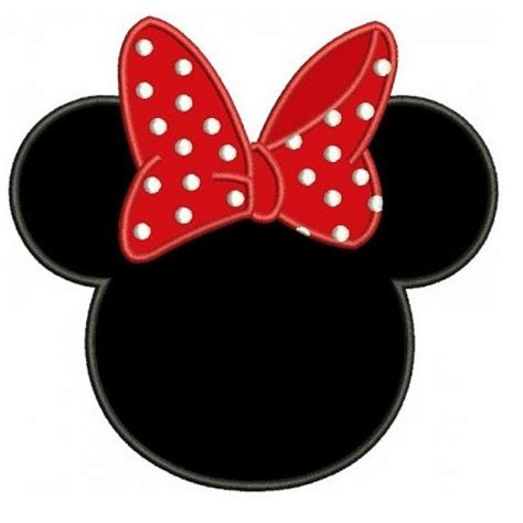 Printable Minnie Ears - ClipArt Best