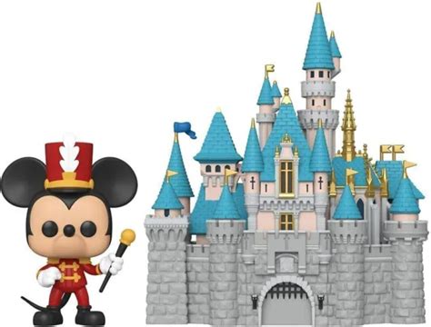 FUNKO POP: SLEEPING BEAUTY CASTLE w/ MICKEY MOUSE #21 Disneyland 65th Anniv $37.98 - PicClick