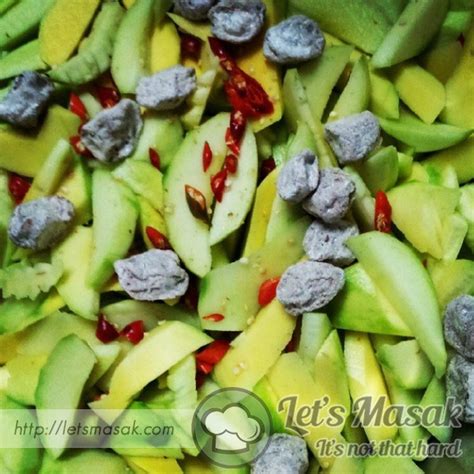 Jeruk Mangga Asam Boi Recipe | LetsMasak