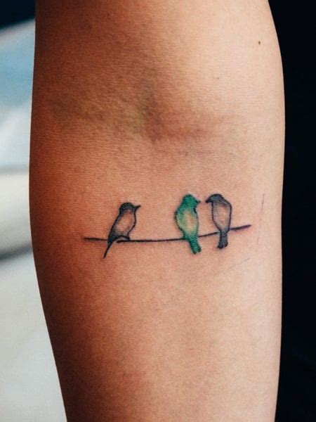 25 Carefree Bird Tattoo Designs & Meaning - The Trend Spotter