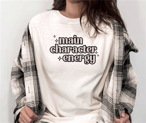 Main Character Energy Tshirt – Chaos Collection