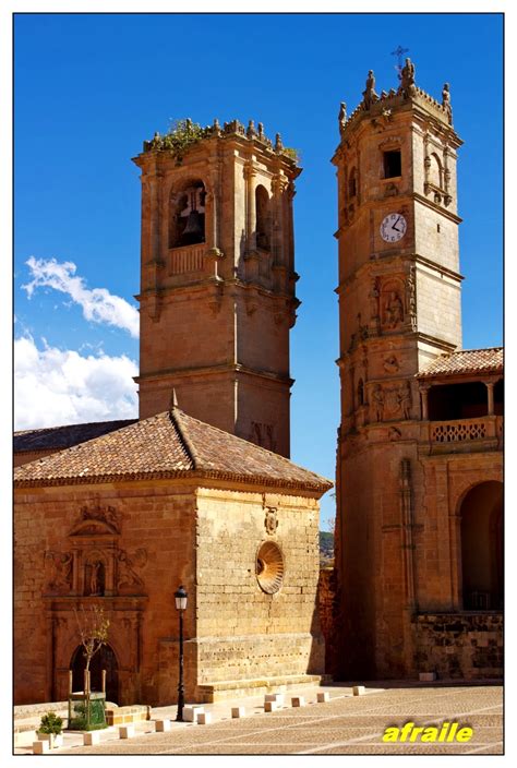 Mi Album de Fotos: Alcaraz (Albacete). Torres del Tardón y de la Iglesia de la Santísima Trinidad.