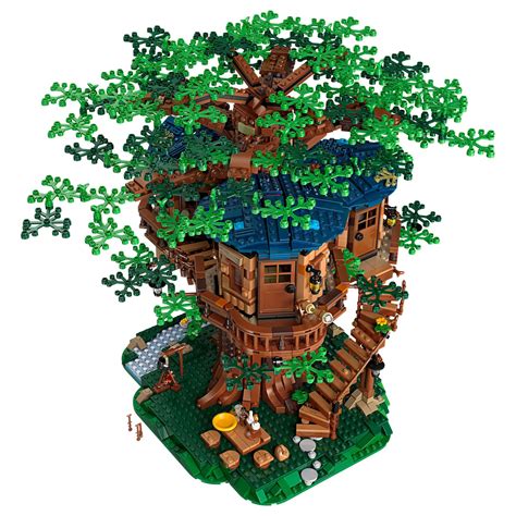 LEGO Ideas Tree House #21318 - GeekAlerts