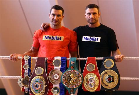 Vitali and Wladimir are the Klitschko brothers who survived Chernobyl, became boxing world ...