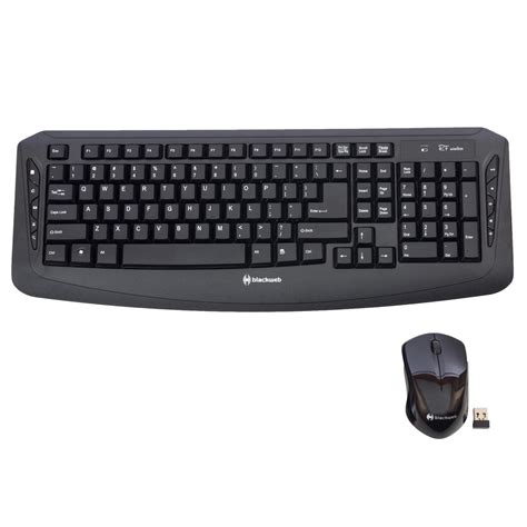 blackweb BWLS7350R Wireless Keyboard and Mouse Combo | Walmart Canada