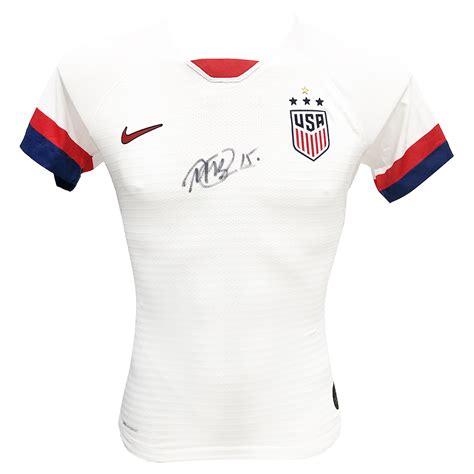 Signed Megan Rapinoe Shirt - USA Soccer Autograph