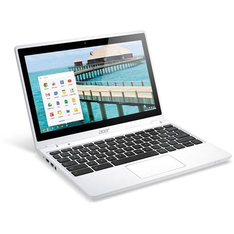 Acer C720P-2600 11.6" Touchscreen Chromebook NX.MKEAA.001 B&H