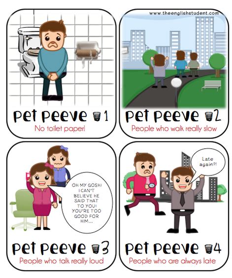 What is a Pet Peeve