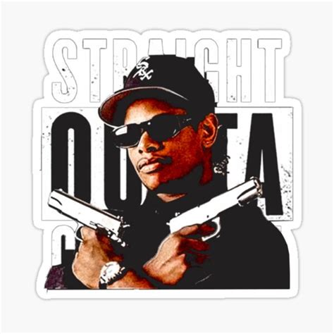 "Eazy-E" Sticker for Sale by Xxxtentaxcion | Redbubble