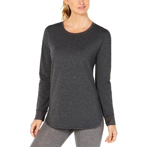 32 Degrees - 32 Degrees Heat Womens Fleece Athleisure T-Shirt - Walmart.com - Walmart.com