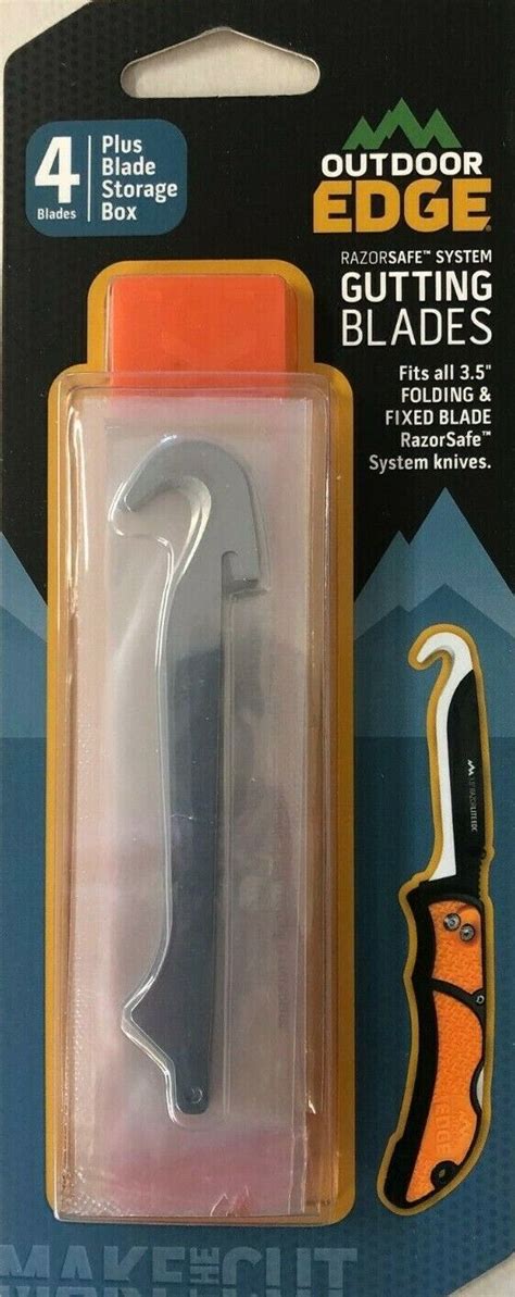 Outdoor Edge Replacement Blades | Replacementblades