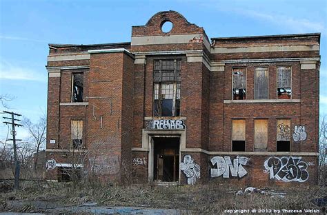 Abandoned Schools - Detroit