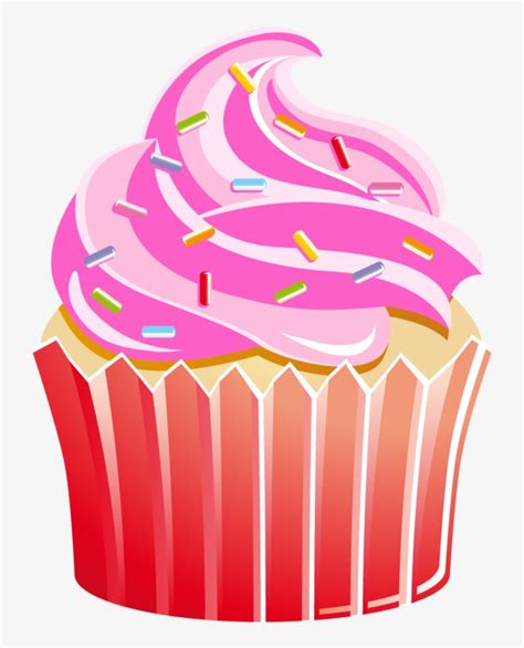 Cupcakes - Clip Art Cupcake - Free Transparent PNG Download - PNGkey