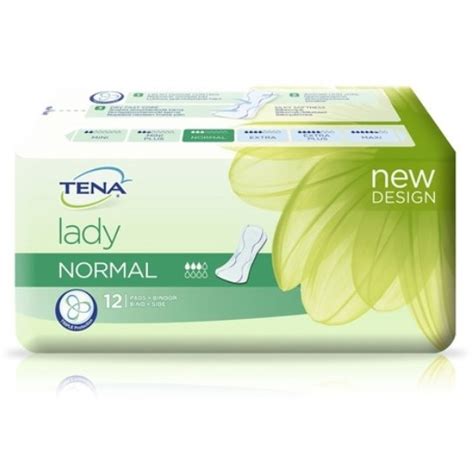 Tena Assorbenti Lady Normal 12 Assorbenti