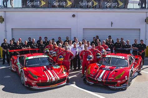 Scuderia Corsa - Winning looks easy with Ferrari experts