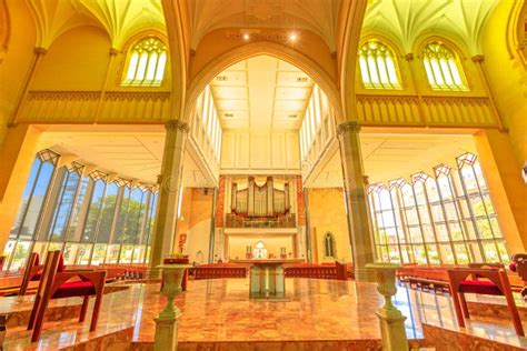 St Mary`s Cathedral Interior Editorial Image - Image of australia ...